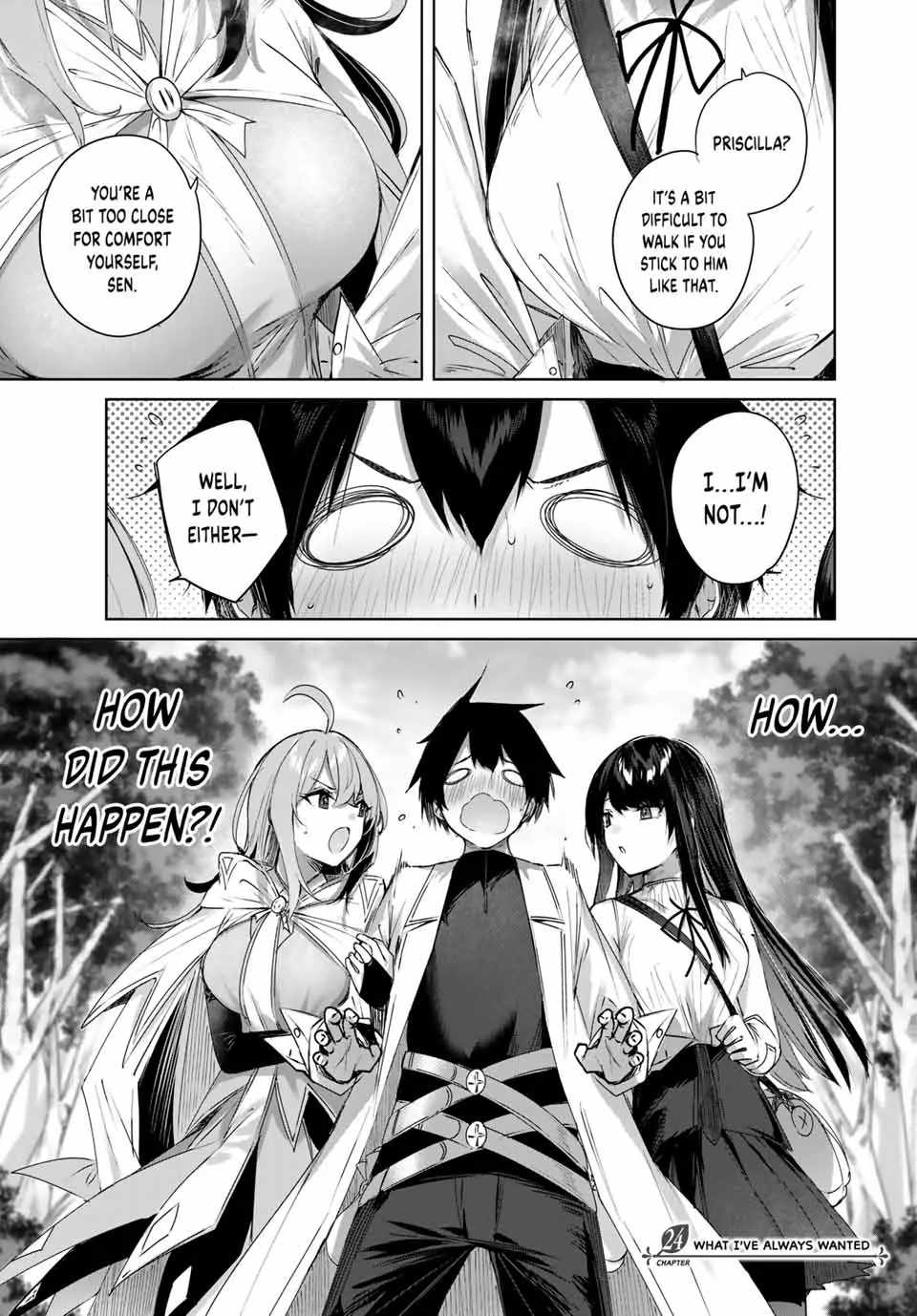 Henkyou no Yakushi, Miyako de S Rank Boukensha to naru Chapter 24 - Page 0