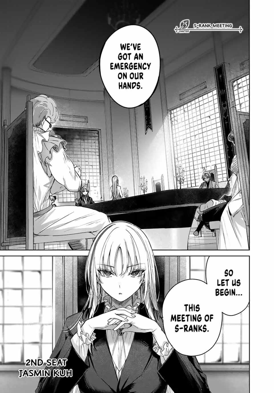 Henkyou no Yakushi, Miyako de S Rank Boukensha to naru Chapter 25 - Page 0