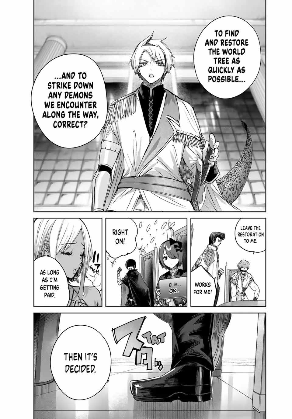 Henkyou no Yakushi, Miyako de S Rank Boukensha to naru Chapter 25 - Page 12