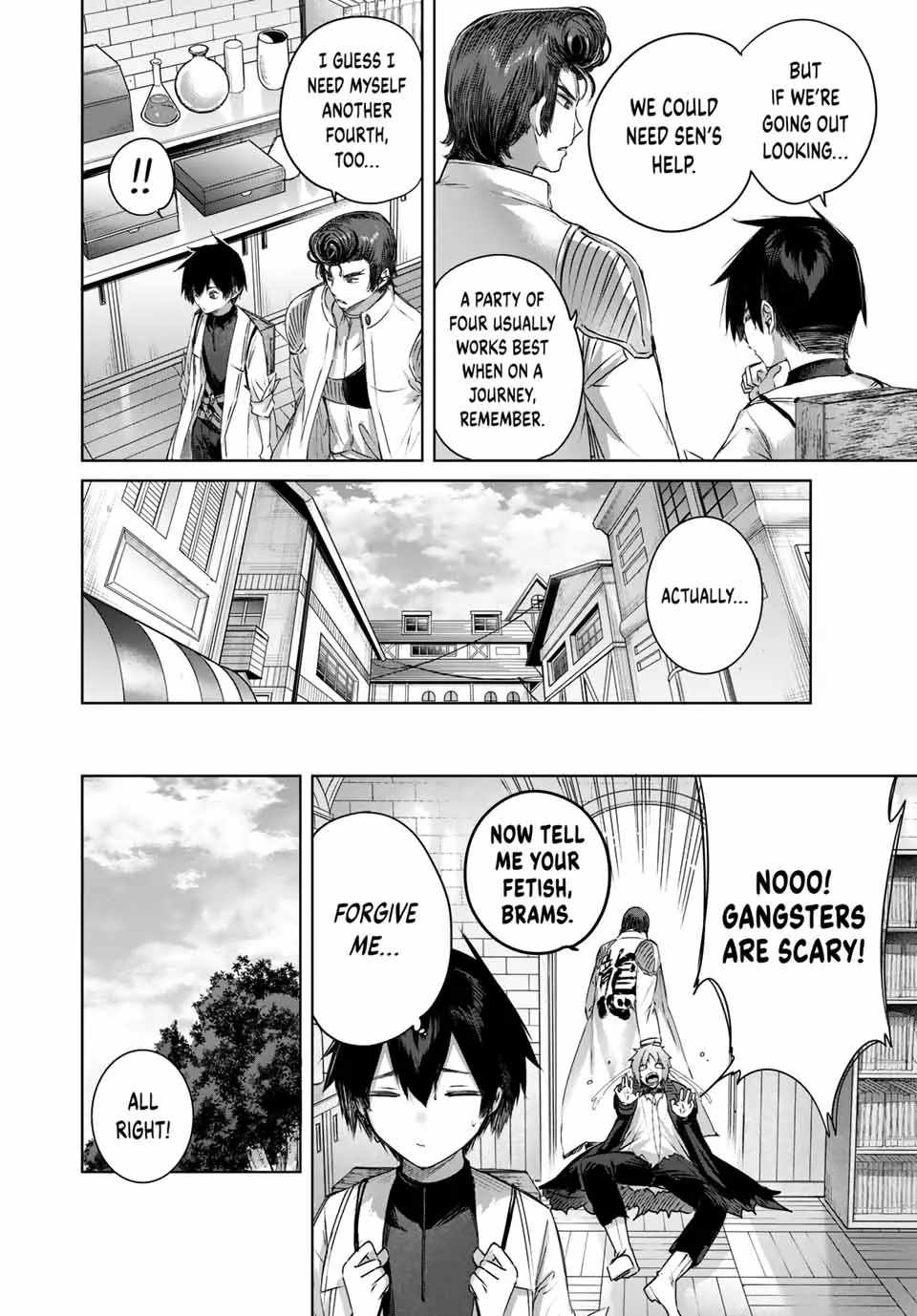 Henkyou no Yakushi, Miyako de S Rank Boukensha to naru Chapter 27 - Page 7
