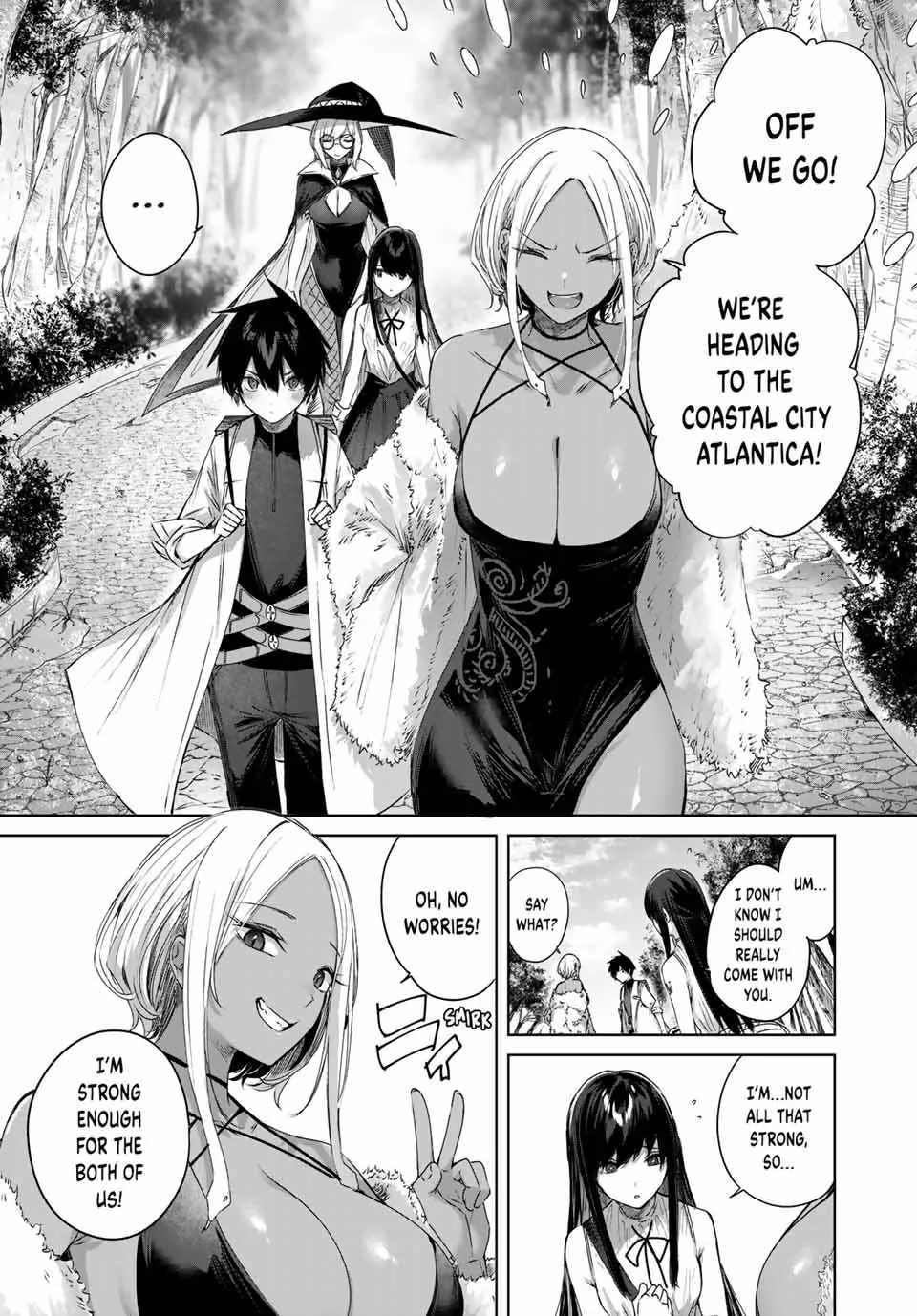 Henkyou no Yakushi, Miyako de S Rank Boukensha to naru Chapter 27 - Page 8