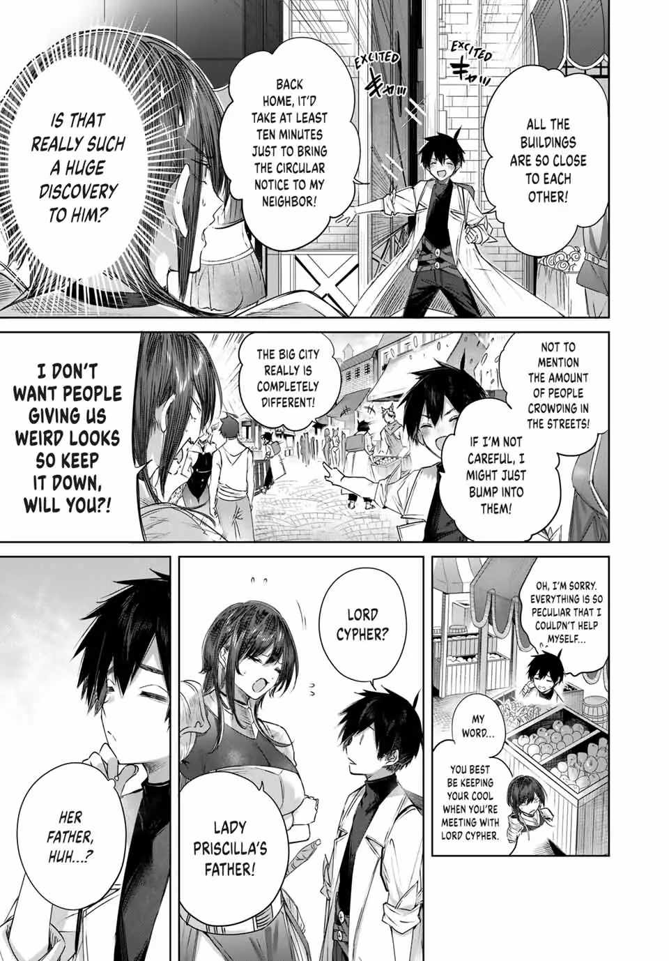 Henkyou no Yakushi, Miyako de S Rank Boukensha to naru Chapter 3 - Page 2