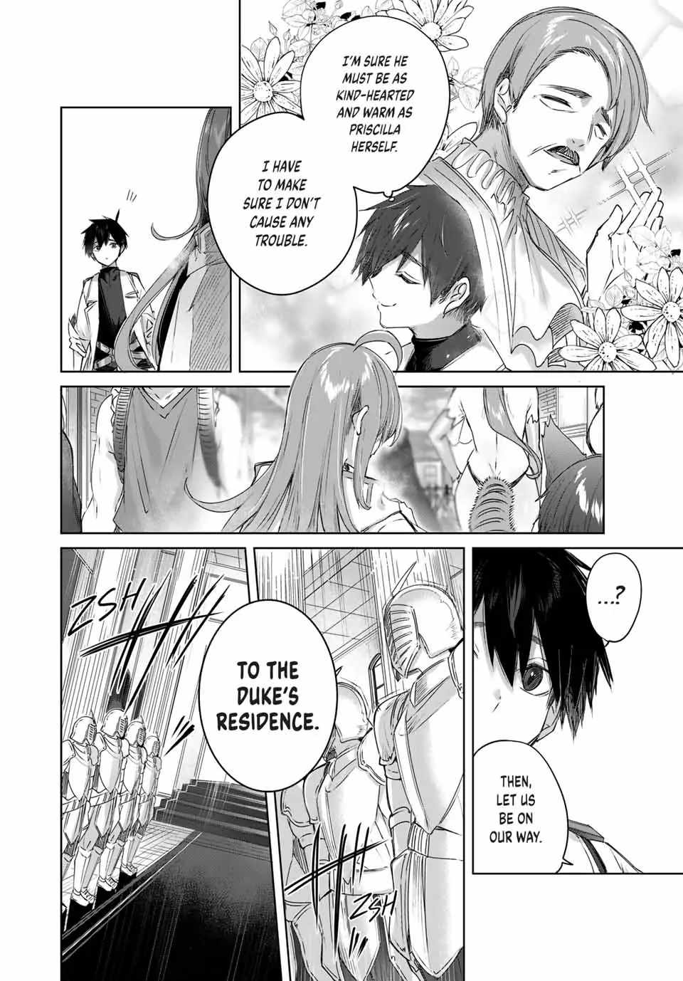 Henkyou no Yakushi, Miyako de S Rank Boukensha to naru Chapter 3 - Page 3
