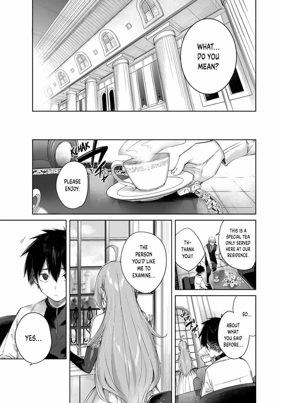 Henkyou no Yakushi, Miyako de S Rank Boukensha to naru Chapter 3 - Page 8