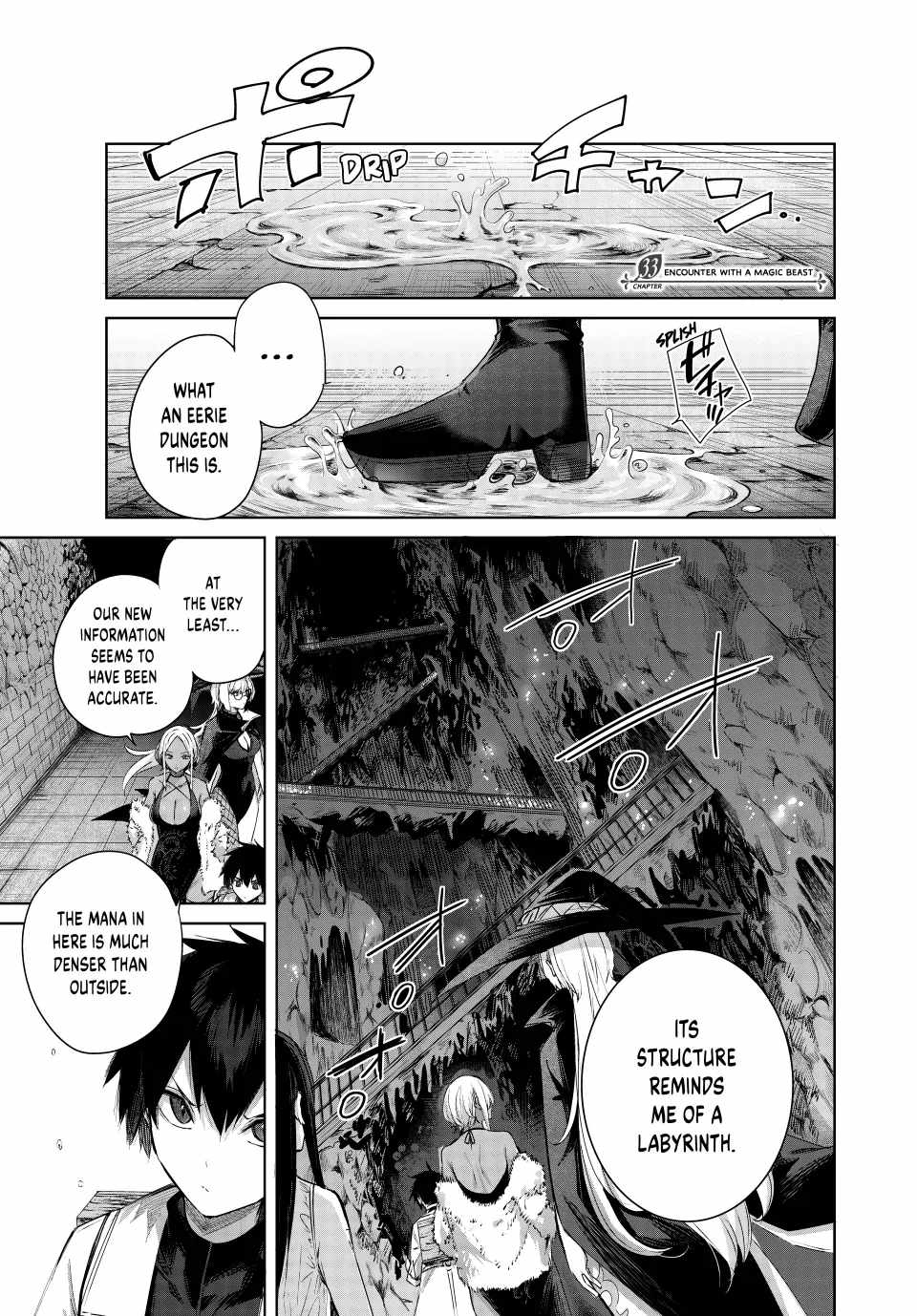 Henkyou no Yakushi, Miyako de S Rank Boukensha to naru Chapter 33 - Page 0