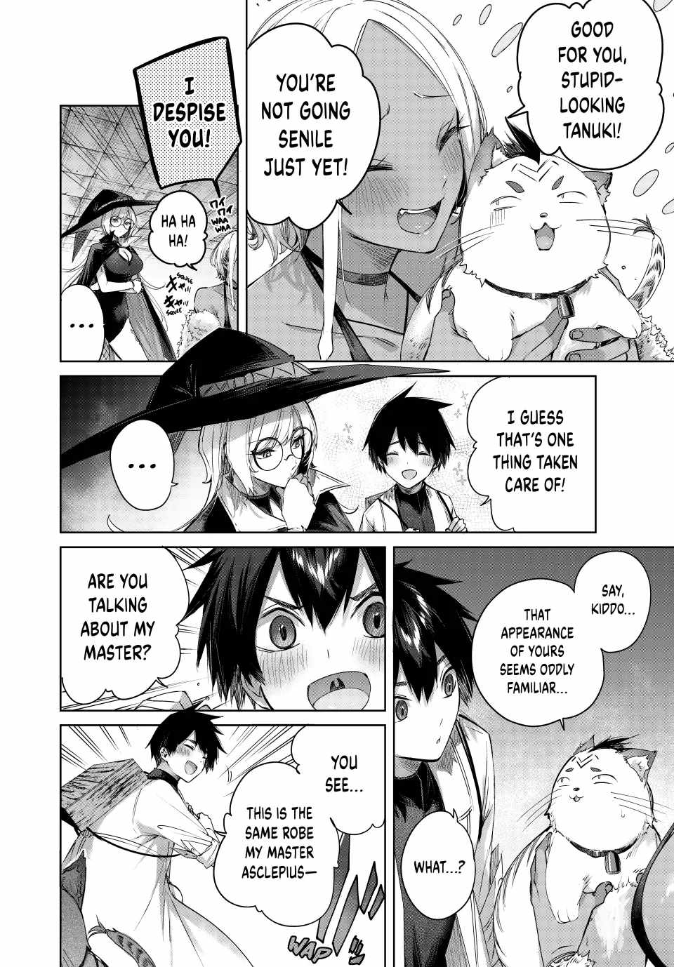 Henkyou no Yakushi, Miyako de S Rank Boukensha to naru Chapter 33 - Page 11