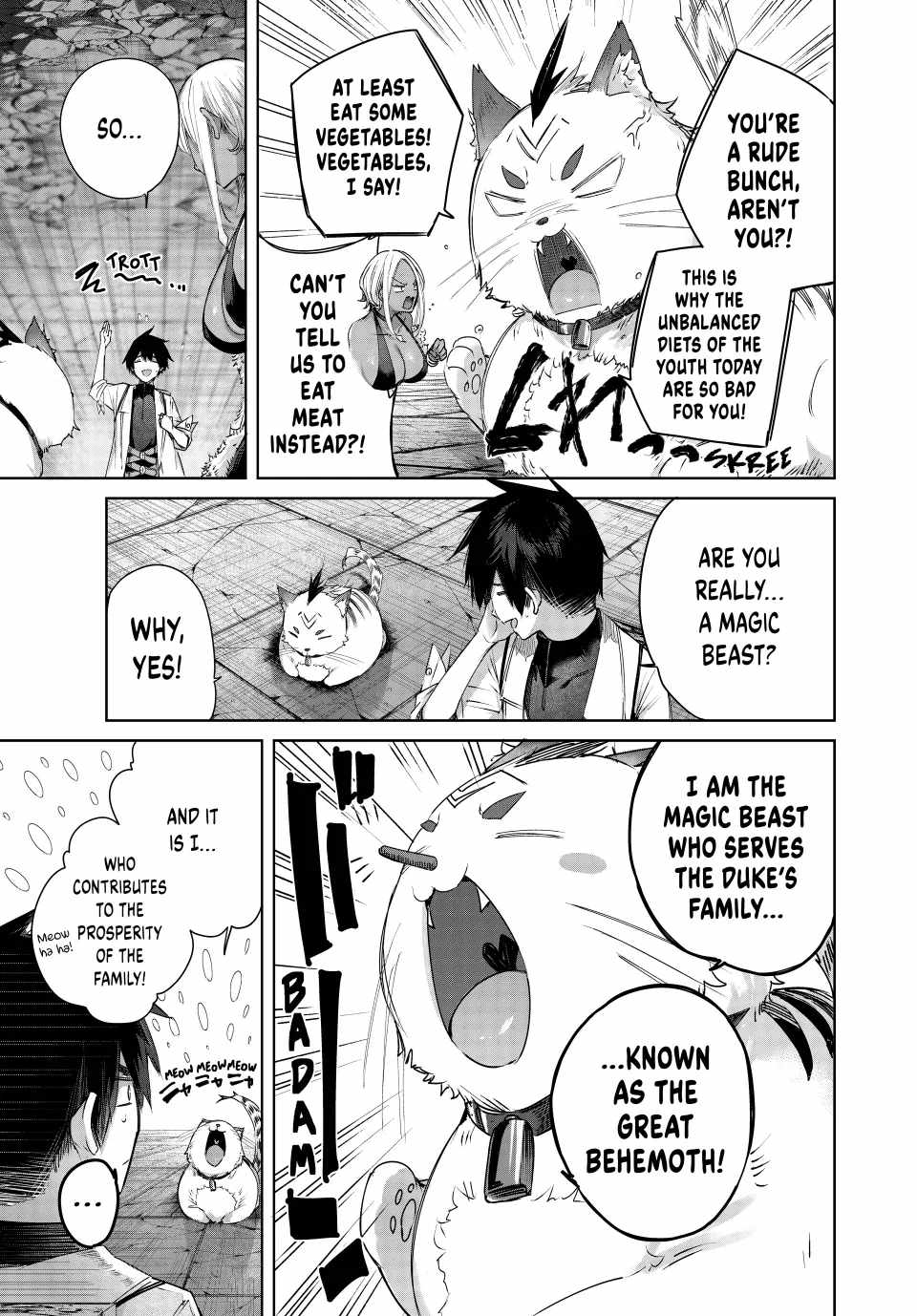 Henkyou no Yakushi, Miyako de S Rank Boukensha to naru Chapter 33 - Page 6