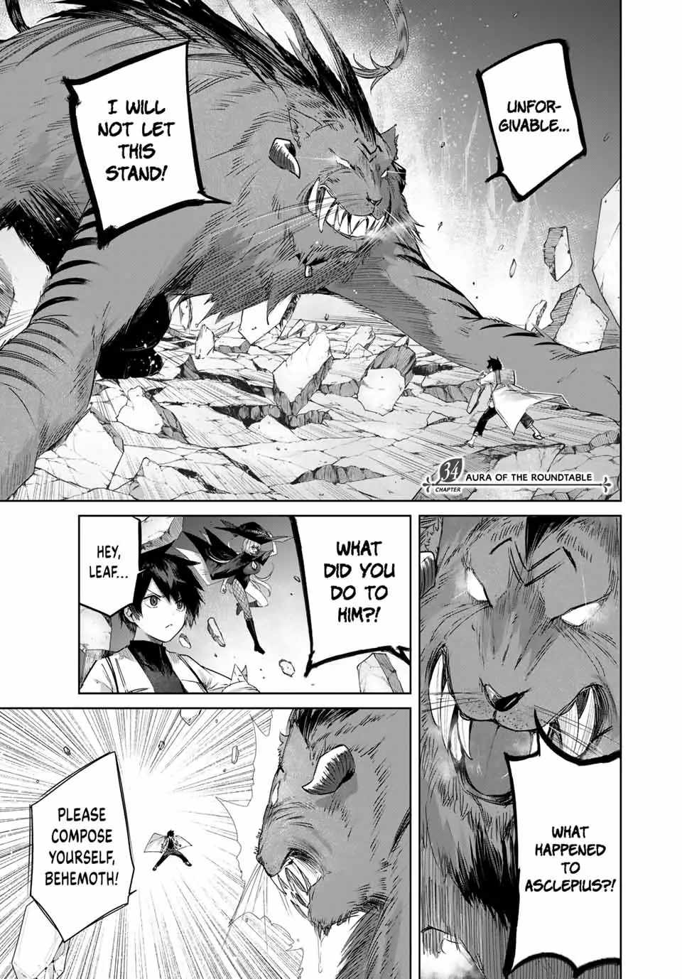Henkyou no Yakushi, Miyako de S Rank Boukensha to naru Chapter 34 - Page 0