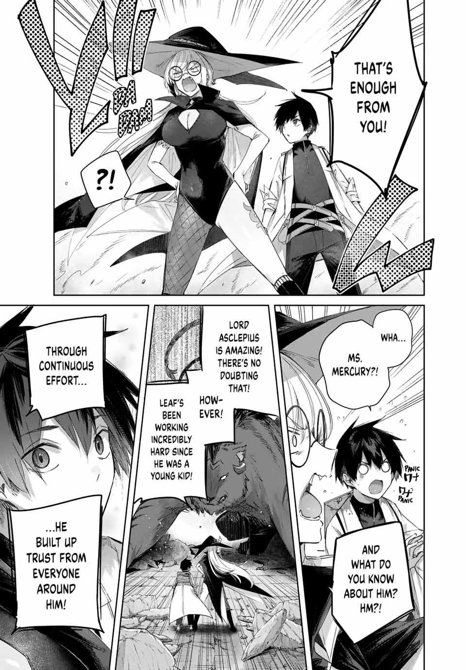 Henkyou no Yakushi, Miyako de S Rank Boukensha to naru Chapter 34 - Page 10