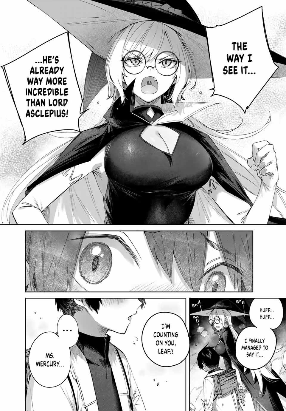 Henkyou no Yakushi, Miyako de S Rank Boukensha to naru Chapter 34 - Page 11