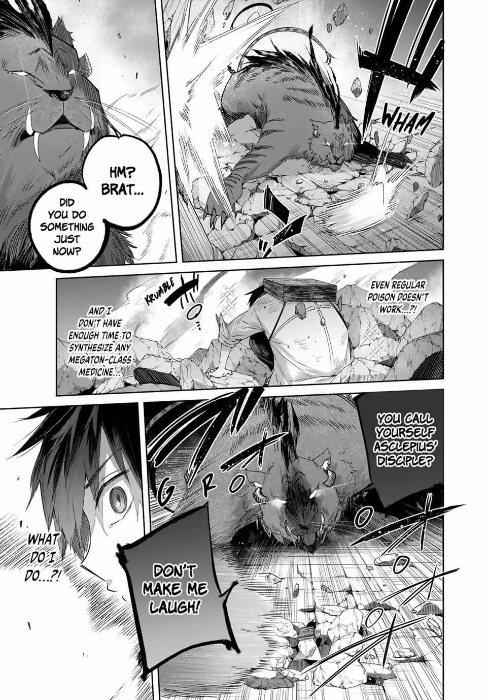 Henkyou no Yakushi, Miyako de S Rank Boukensha to naru Chapter 34 - Page 6
