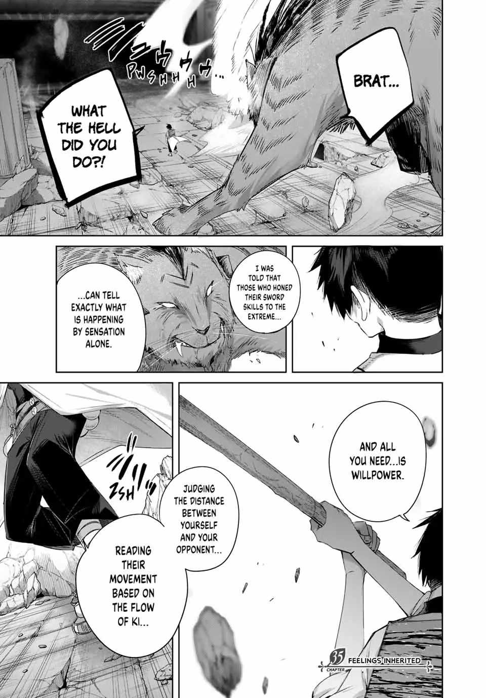 Henkyou no Yakushi, Miyako de S Rank Boukensha to naru Chapter 35 - Page 0