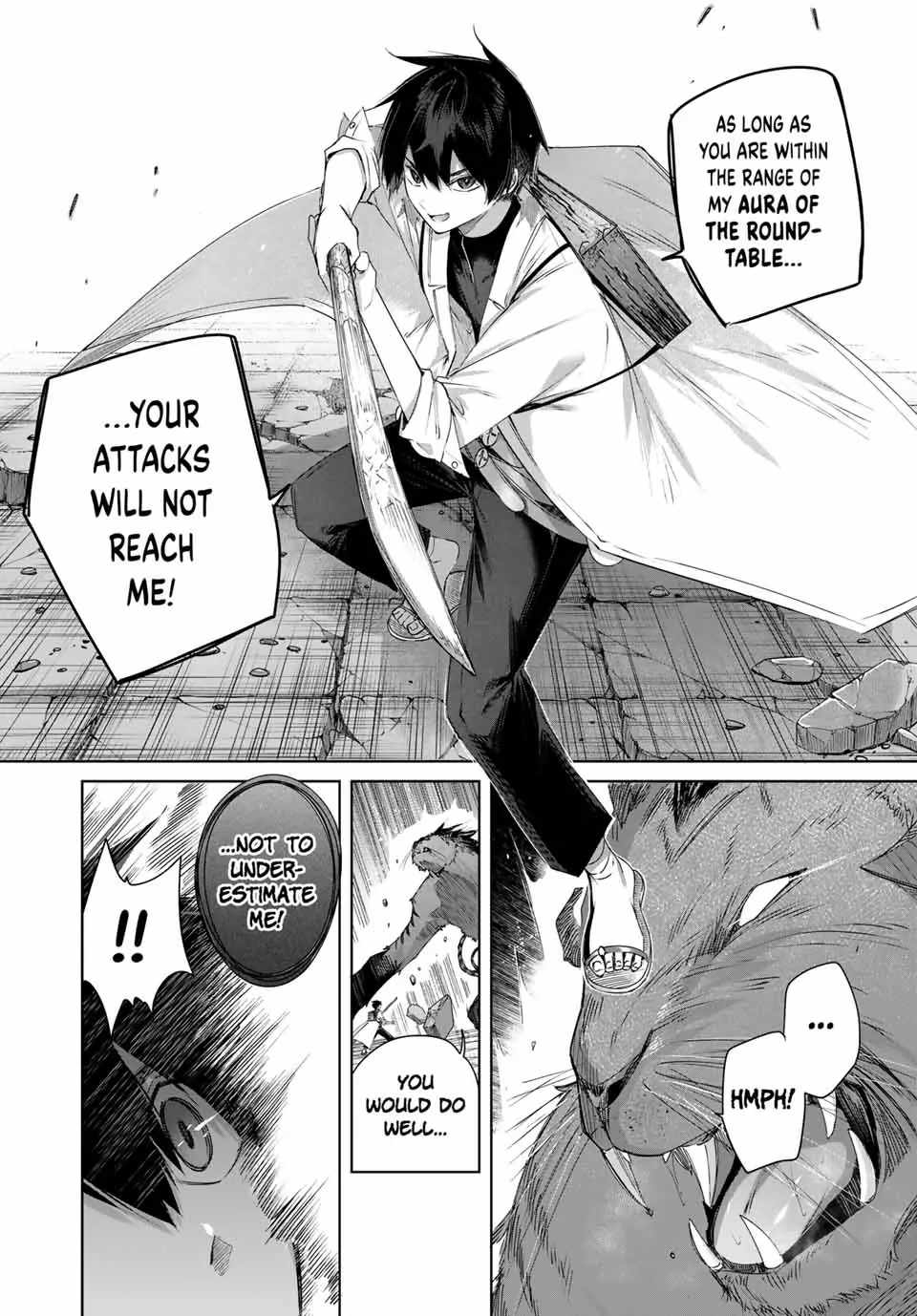 Henkyou no Yakushi, Miyako de S Rank Boukensha to naru Chapter 35 - Page 1