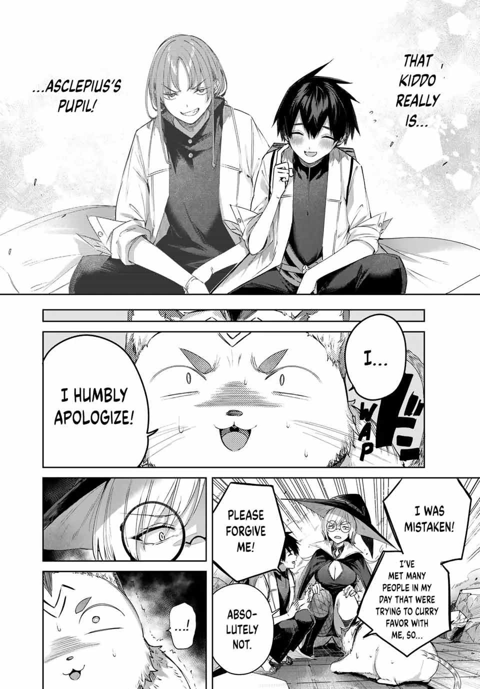 Henkyou no Yakushi, Miyako de S Rank Boukensha to naru Chapter 35 - Page 11