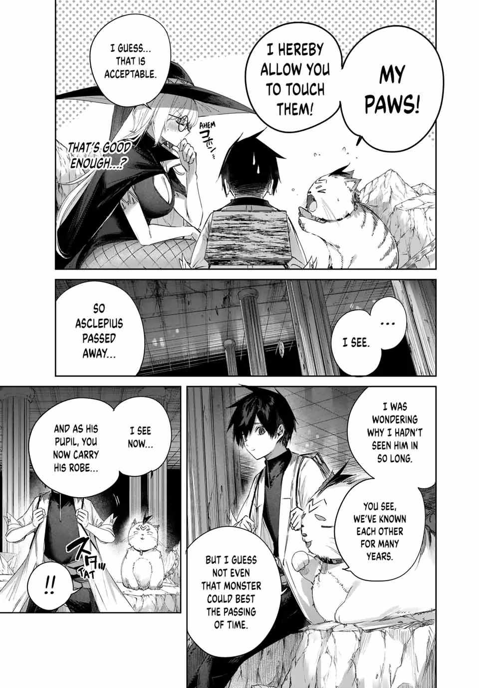 Henkyou no Yakushi, Miyako de S Rank Boukensha to naru Chapter 35 - Page 12