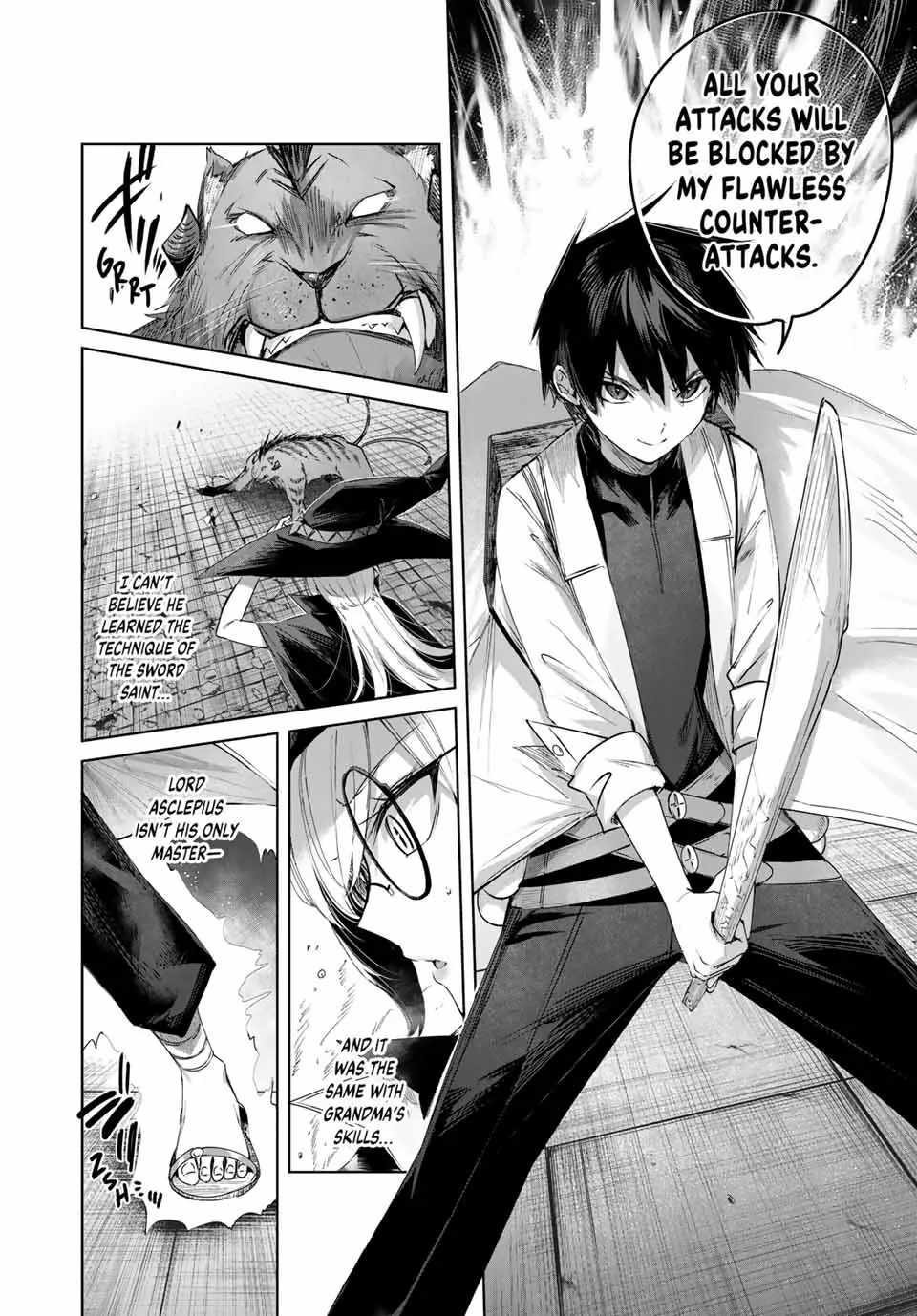 Henkyou no Yakushi, Miyako de S Rank Boukensha to naru Chapter 35 - Page 5