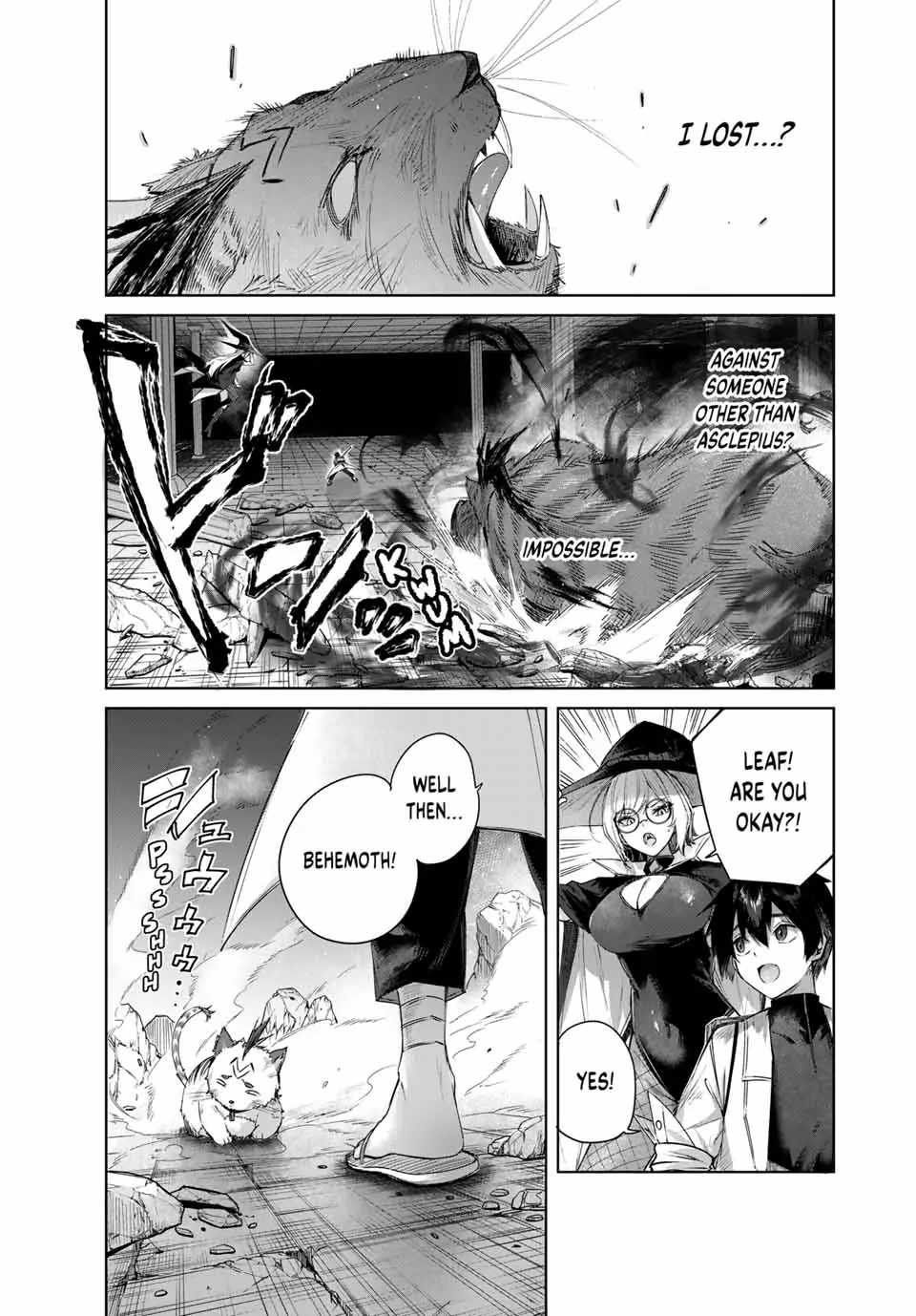 Henkyou no Yakushi, Miyako de S Rank Boukensha to naru Chapter 35 - Page 8