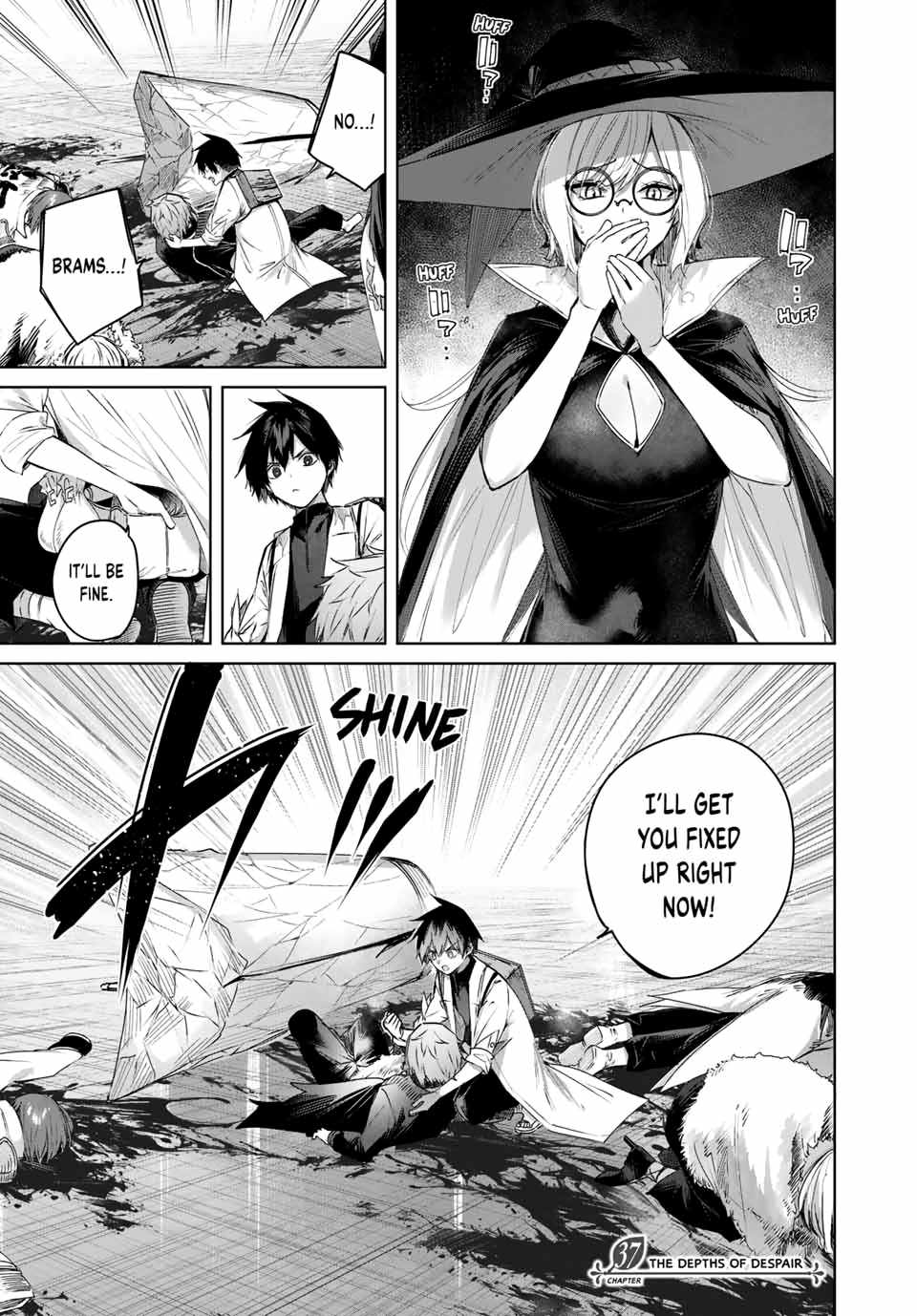 Henkyou no Yakushi, Miyako de S Rank Boukensha to naru Chapter 37 - Page 0