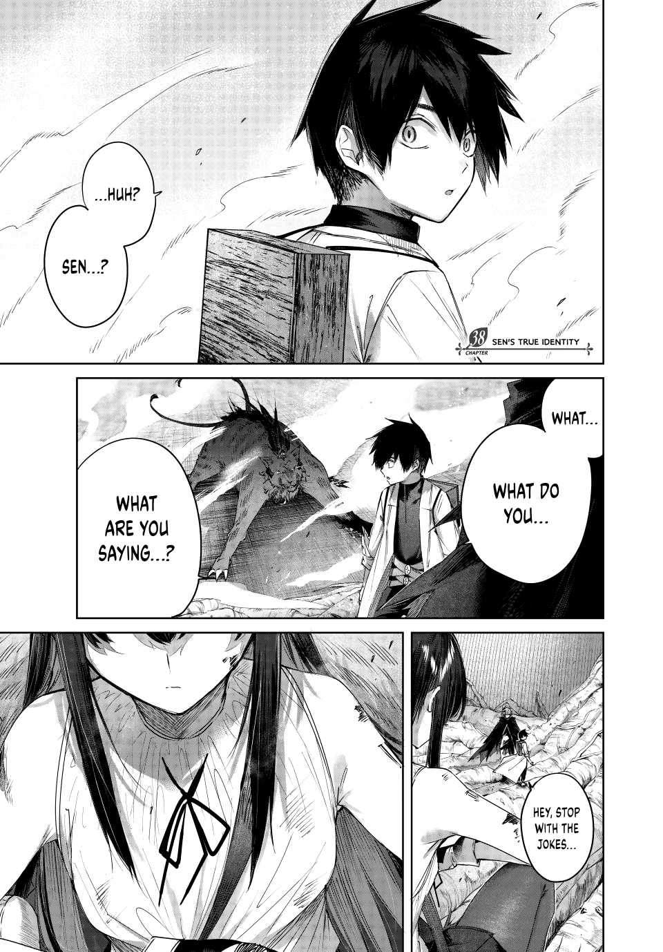Henkyou no Yakushi, Miyako de S Rank Boukensha to naru Chapter 38 - Page 0