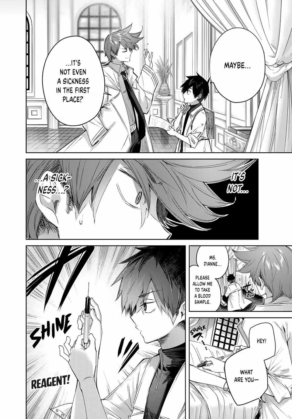 Henkyou no Yakushi, Miyako de S Rank Boukensha to naru Chapter 4 - Page 11