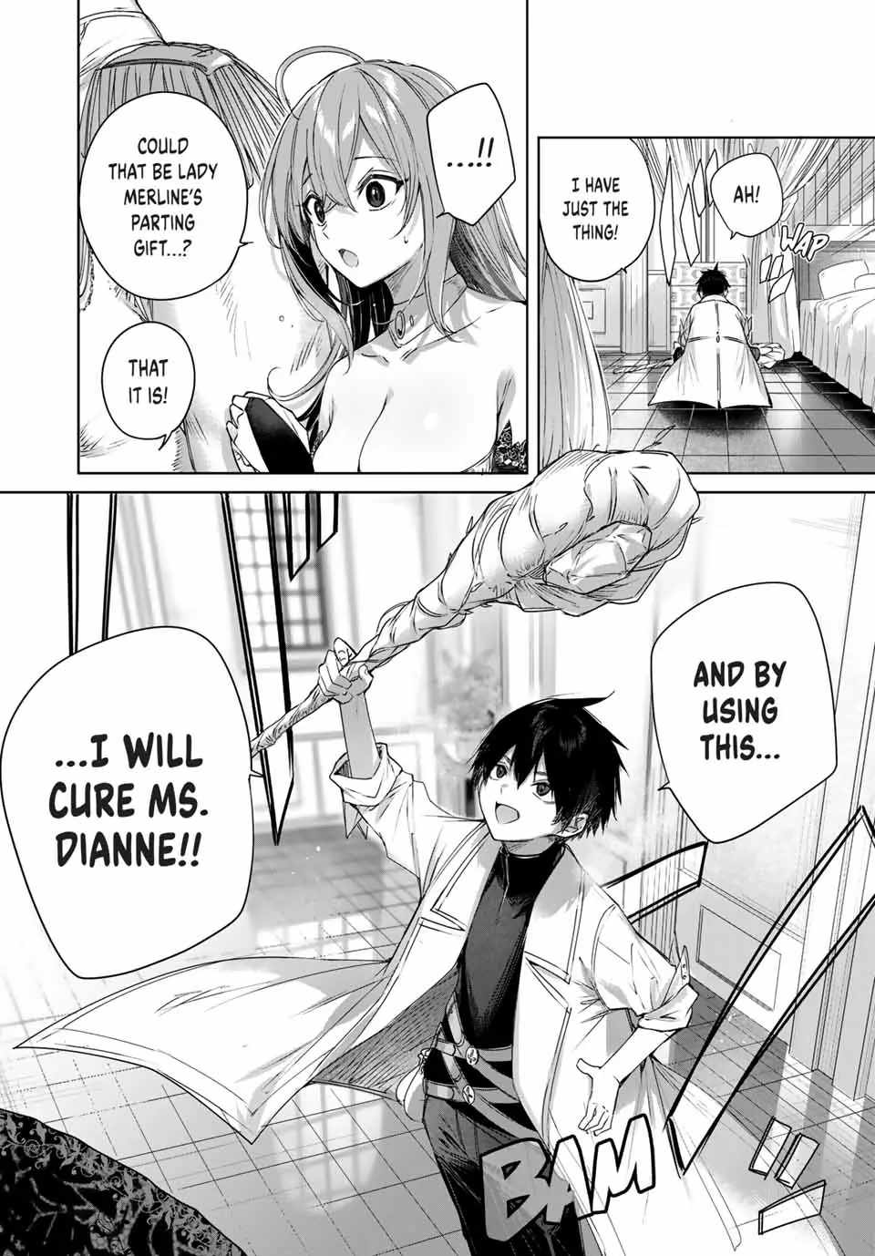 Henkyou no Yakushi, Miyako de S Rank Boukensha to naru Chapter 4 - Page 17