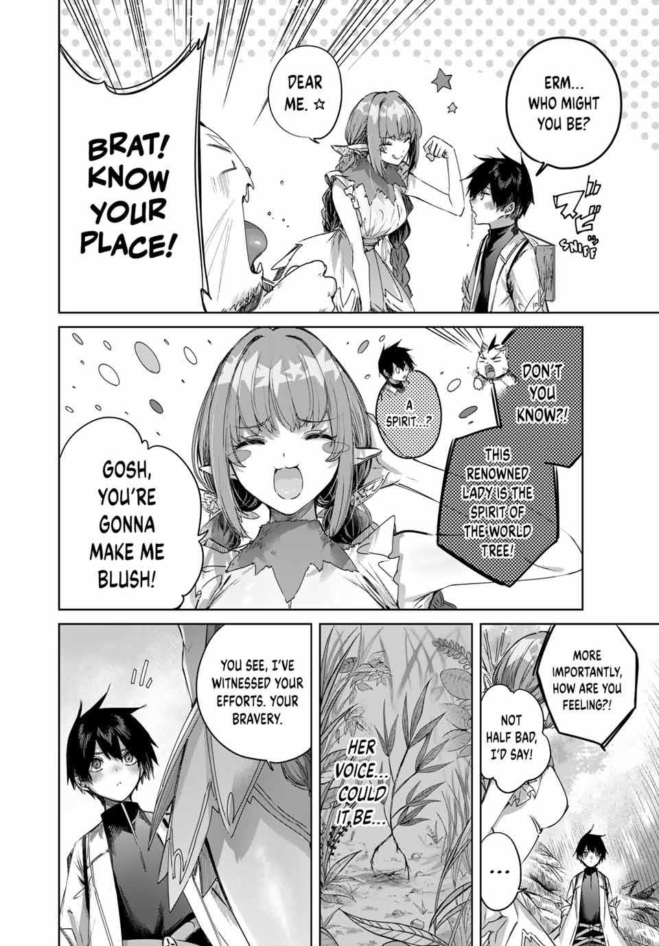 Henkyou no Yakushi, Miyako de S Rank Boukensha to naru Chapter 42 - Page 11