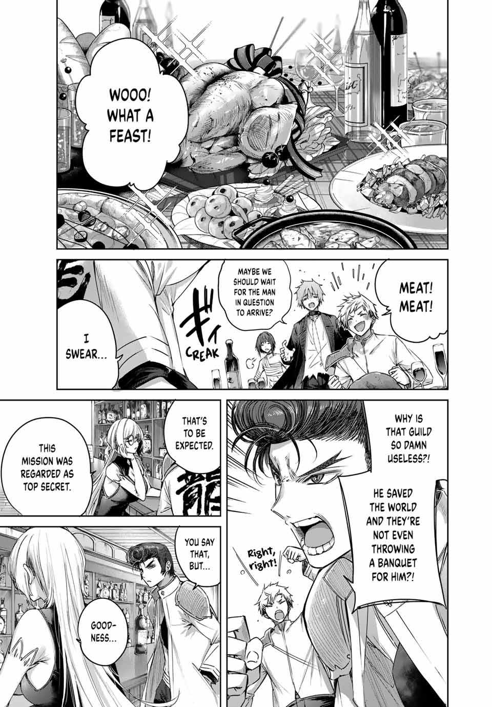 Henkyou no Yakushi, Miyako de S Rank Boukensha to naru Chapter 43 - Page 8