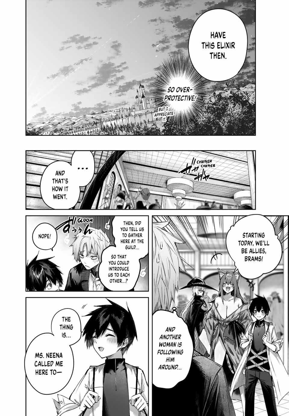 Henkyou no Yakushi, Miyako de S Rank Boukensha to naru Chapter 44 - Page 9