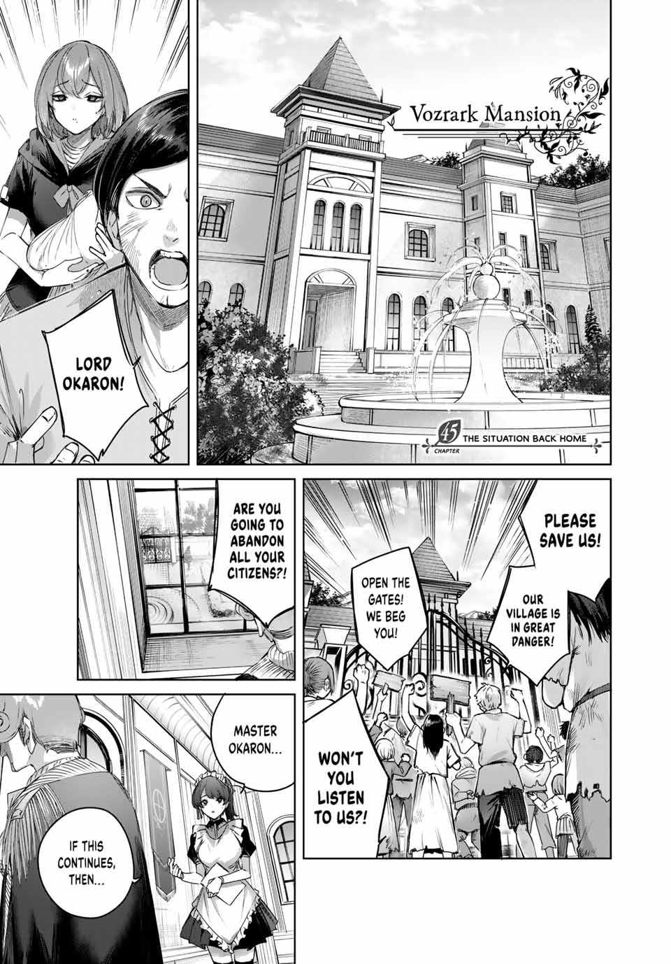 Henkyou no Yakushi, Miyako de S Rank Boukensha to naru Chapter 45 - Page 0