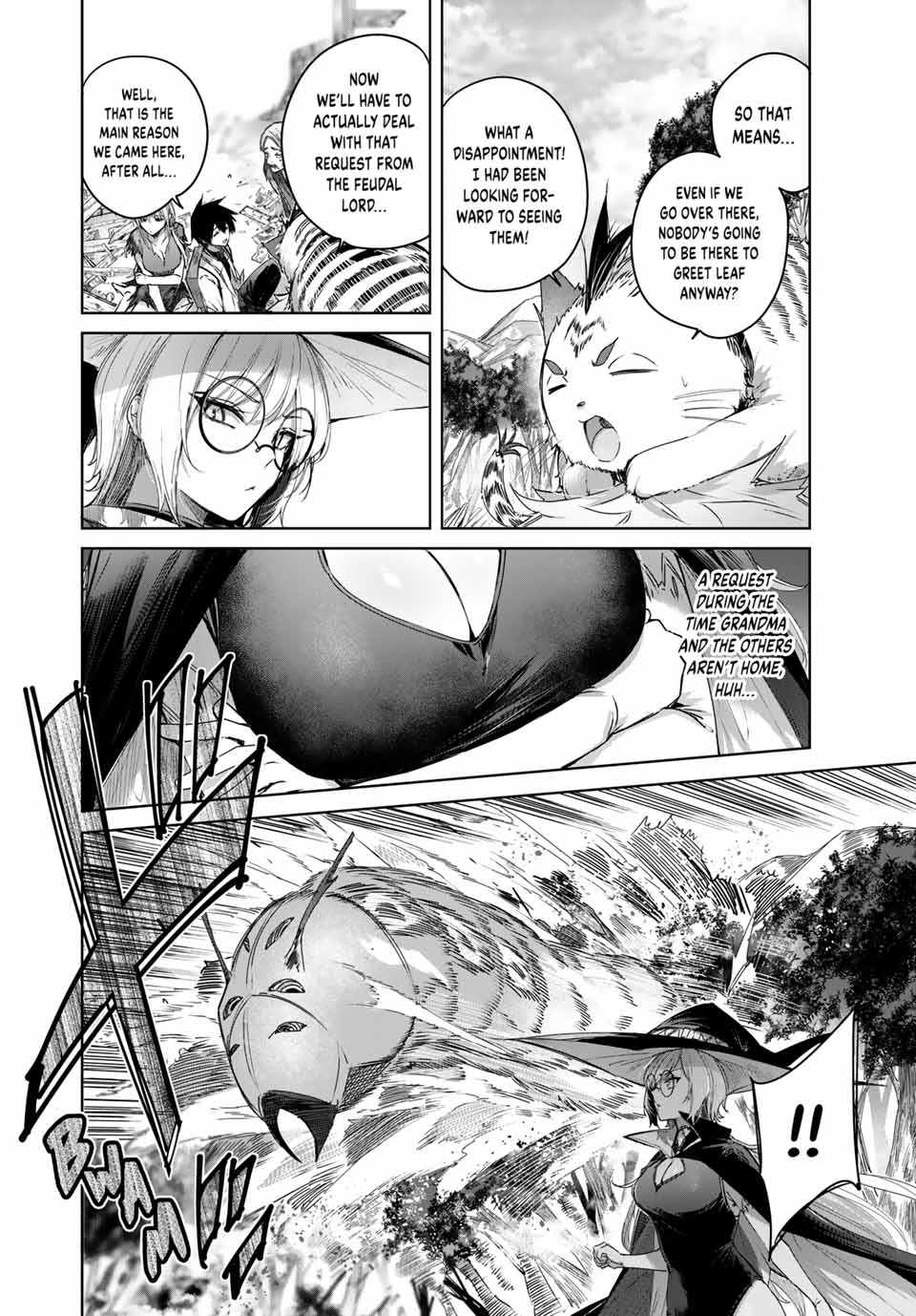 Henkyou no Yakushi, Miyako de S Rank Boukensha to naru Chapter 45 - Page 11