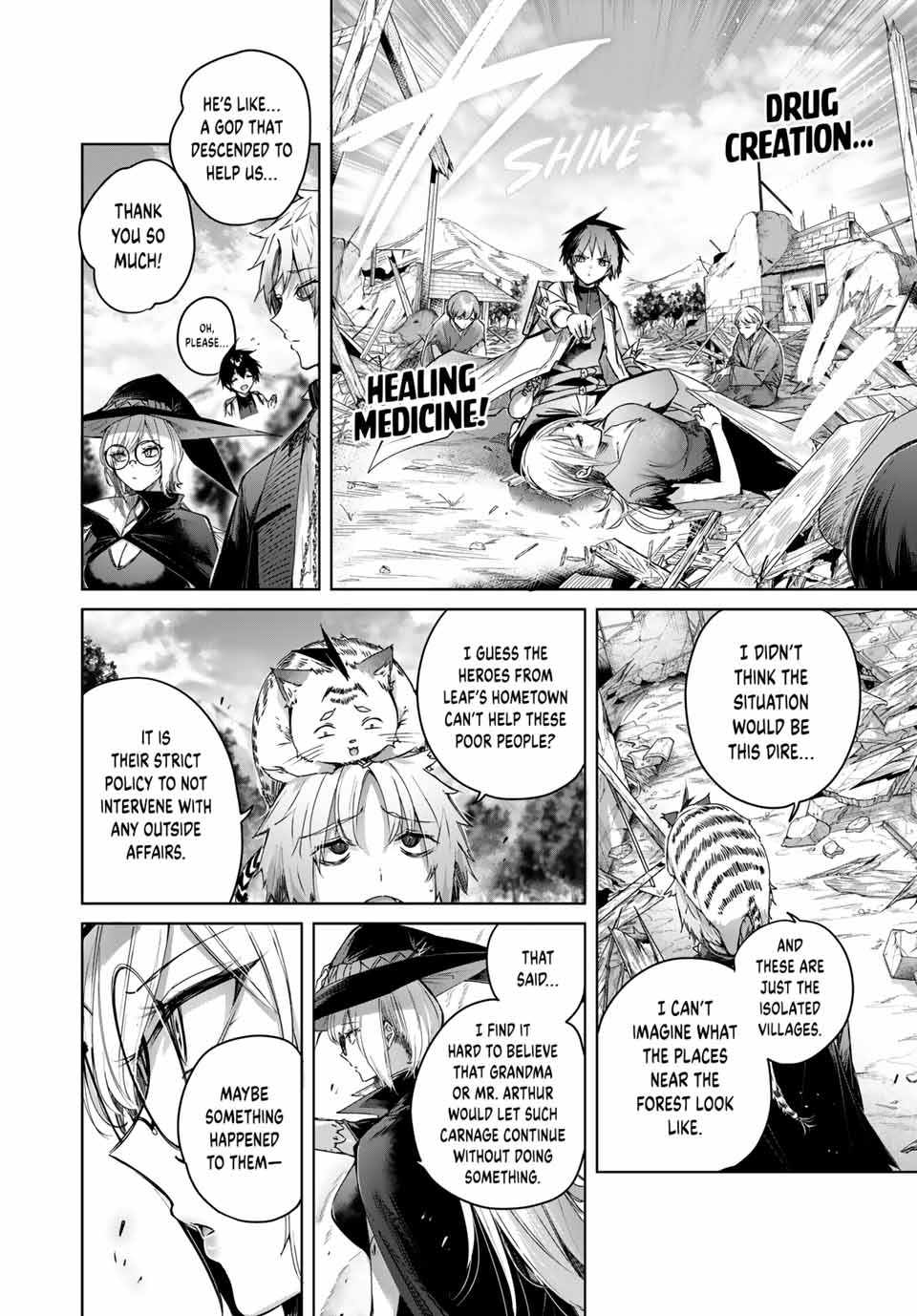 Henkyou no Yakushi, Miyako de S Rank Boukensha to naru Chapter 45 - Page 9