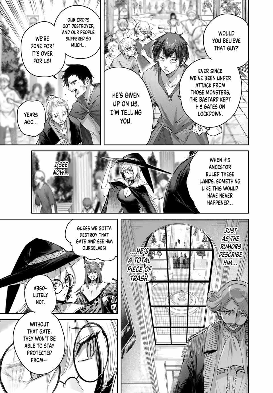Henkyou no Yakushi, Miyako de S Rank Boukensha to naru Chapter 47 - Page 8
