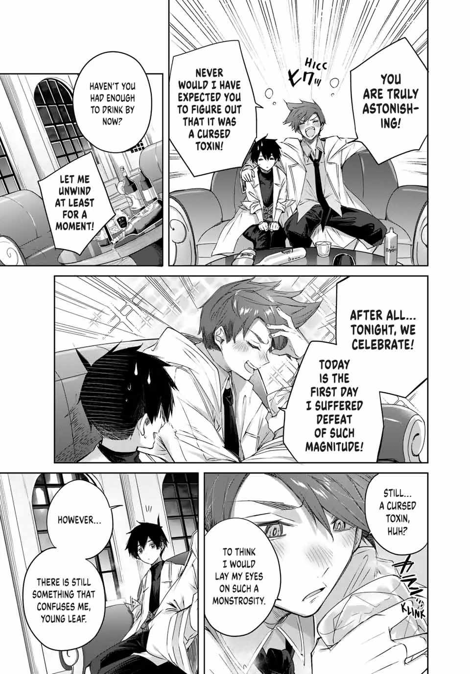 Henkyou no Yakushi, Miyako de S Rank Boukensha to naru Chapter 5 - Page 10