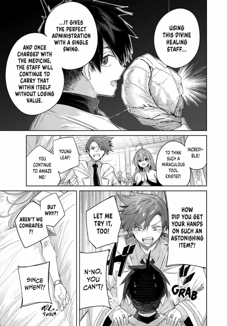 Henkyou no Yakushi, Miyako de S Rank Boukensha to naru Chapter 5 - Page 4