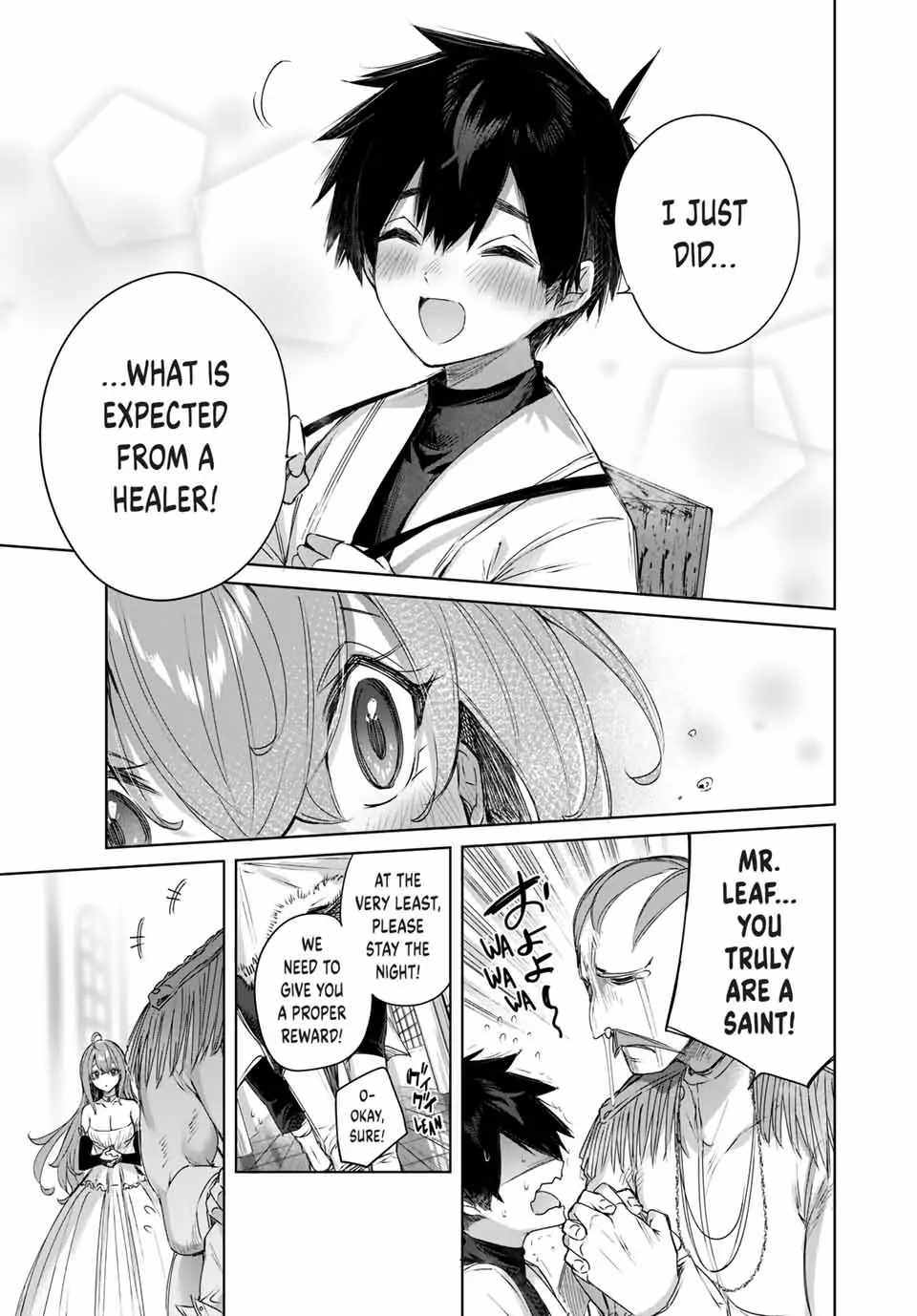 Henkyou no Yakushi, Miyako de S Rank Boukensha to naru Chapter 5 - Page 8