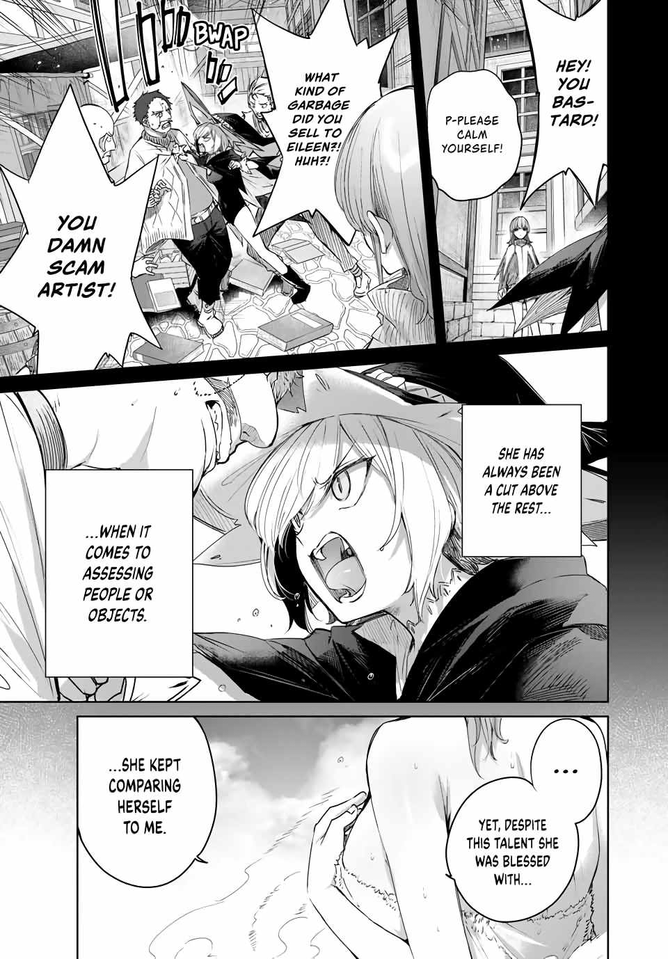 Henkyou no Yakushi, Miyako de S Rank Boukensha to naru Chapter 51 - Page 4