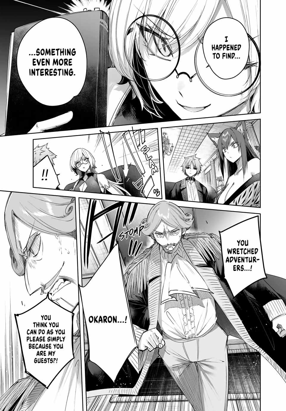 Henkyou no Yakushi, Miyako de S Rank Boukensha to naru Chapter 52 - Page 3
