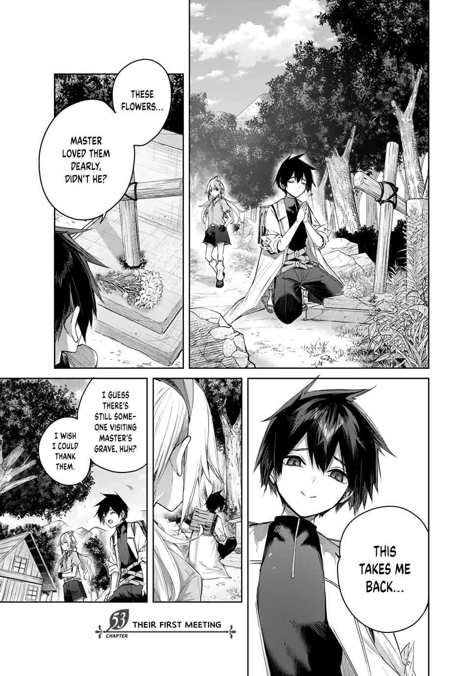 Henkyou no Yakushi, Miyako de S Rank Boukensha to naru Chapter 53 - Page 1
