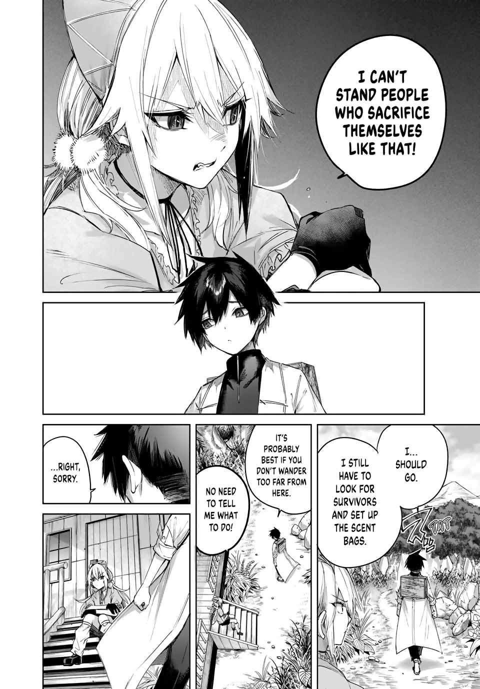 Henkyou no Yakushi, Miyako de S Rank Boukensha to naru Chapter 53 - Page 10