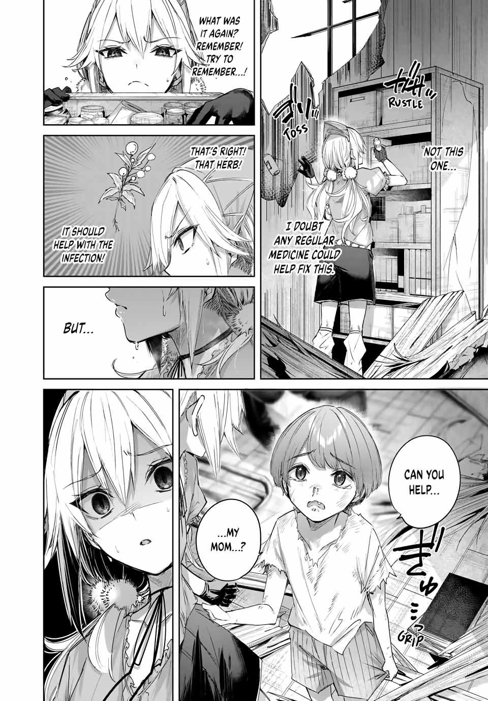 Henkyou no Yakushi, Miyako de S Rank Boukensha to naru Chapter 53 - Page 14