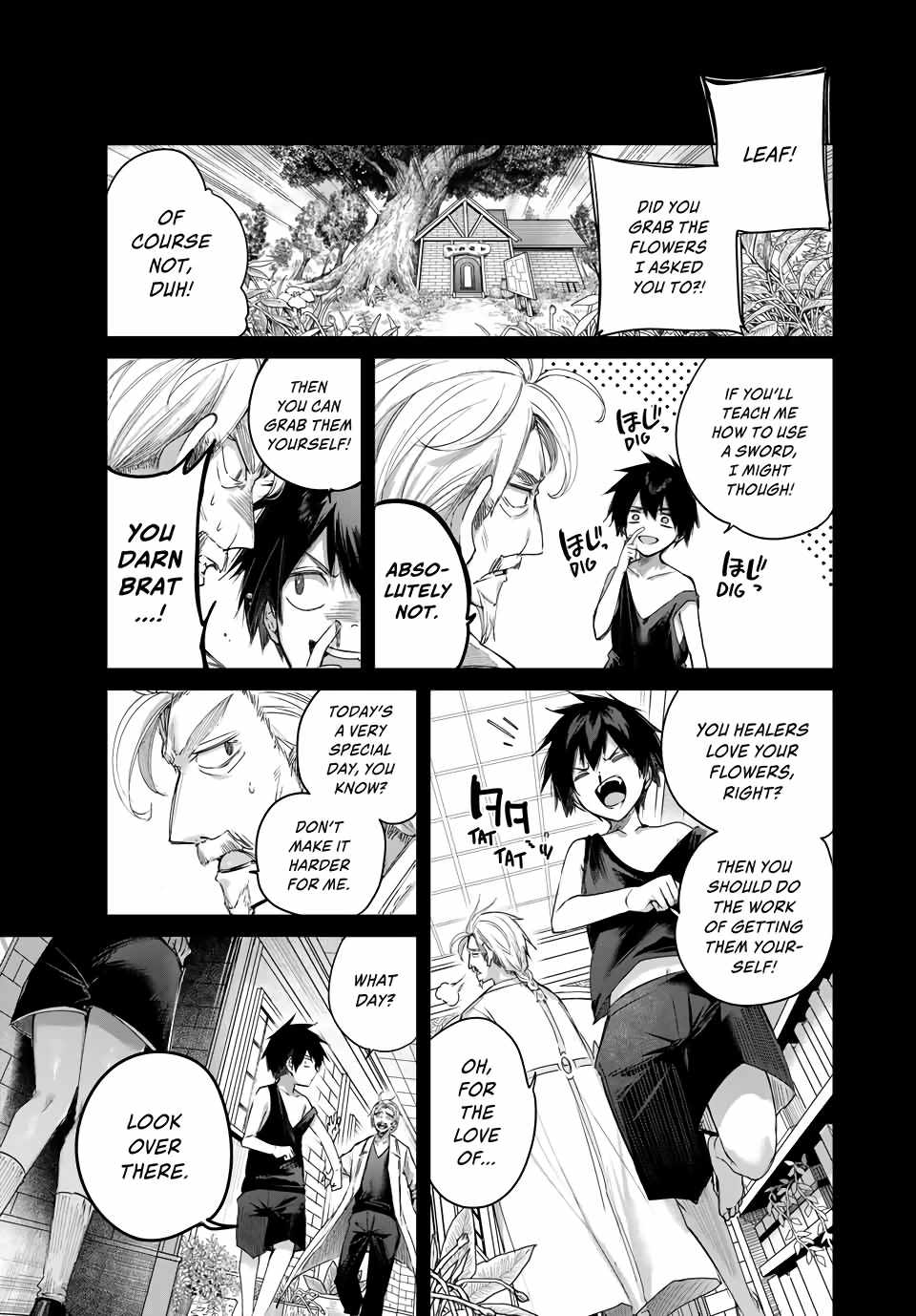 Henkyou no Yakushi, Miyako de S Rank Boukensha to naru Chapter 53 - Page 3