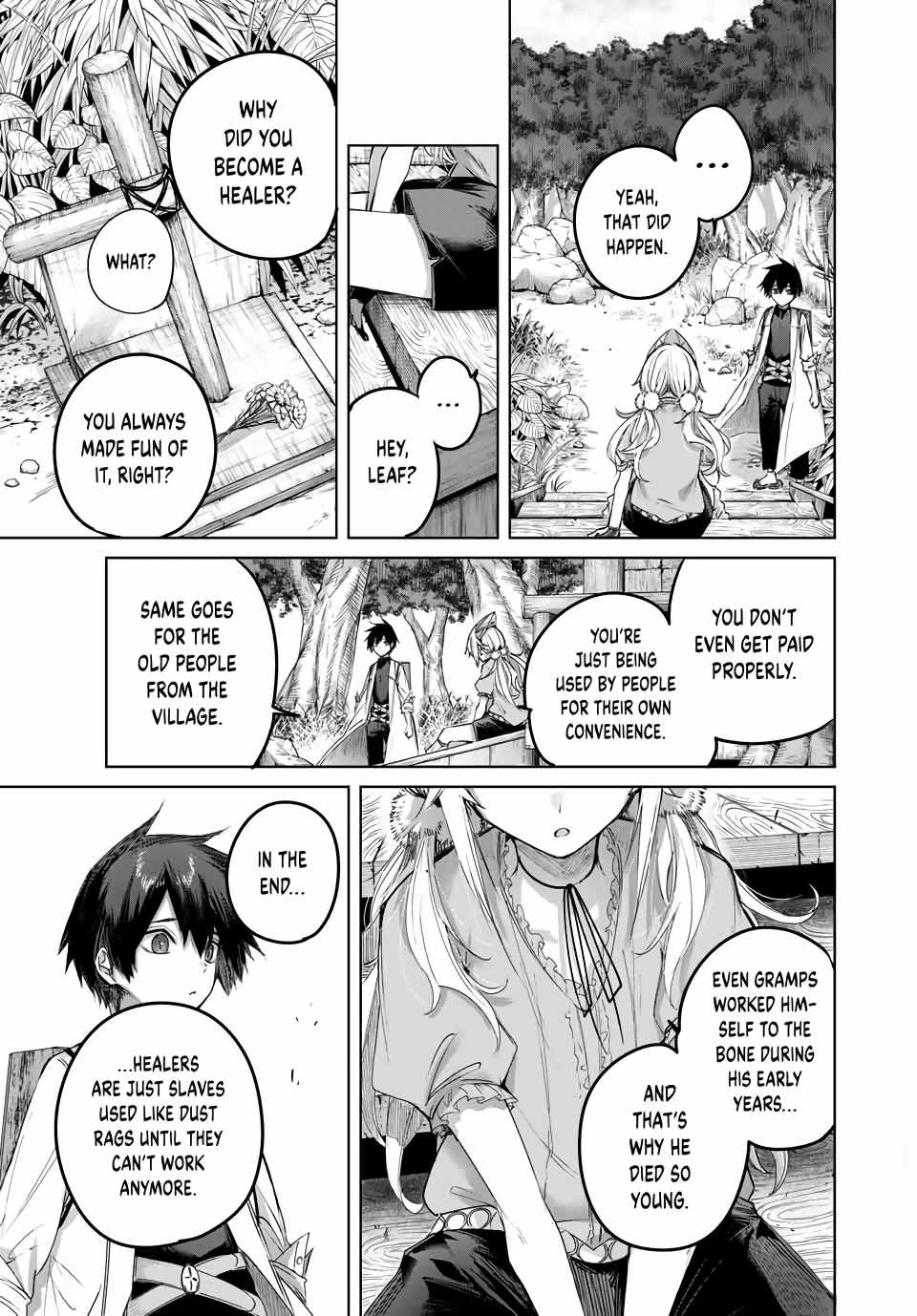 Henkyou no Yakushi, Miyako de S Rank Boukensha to naru Chapter 53 - Page 9