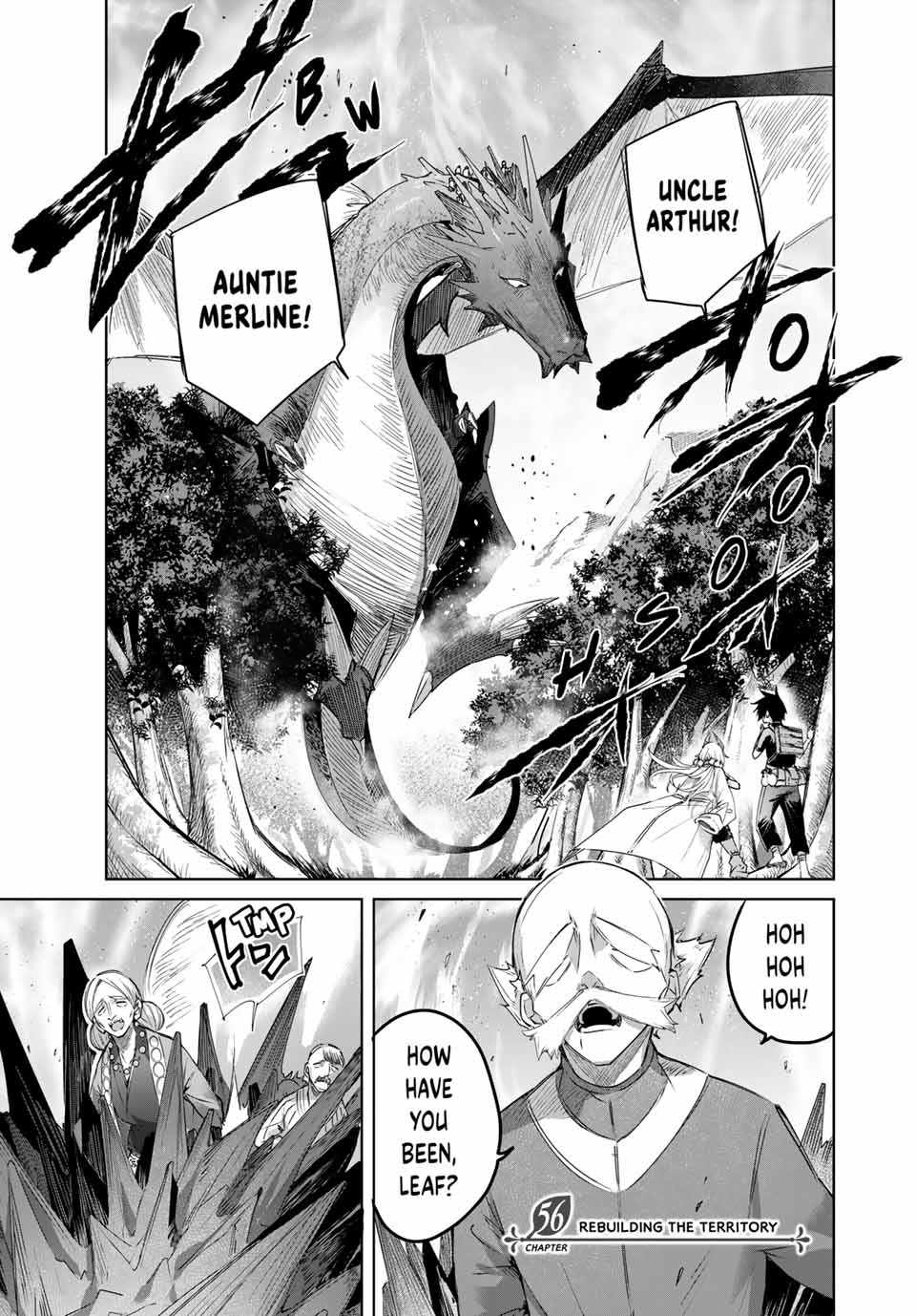 Henkyou no Yakushi, Miyako de S Rank Boukensha to naru Chapter 56 - Page 0