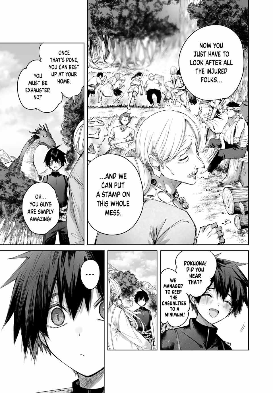 Henkyou no Yakushi, Miyako de S Rank Boukensha to naru Chapter 56 - Page 4