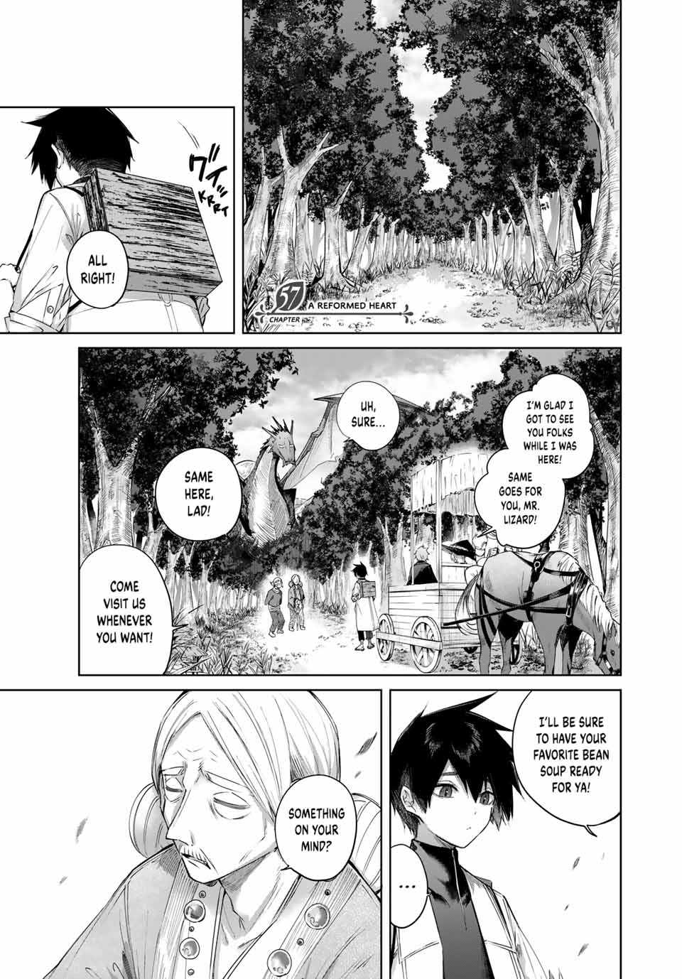 Henkyou no Yakushi, Miyako de S Rank Boukensha to naru Chapter 57 - Page 0