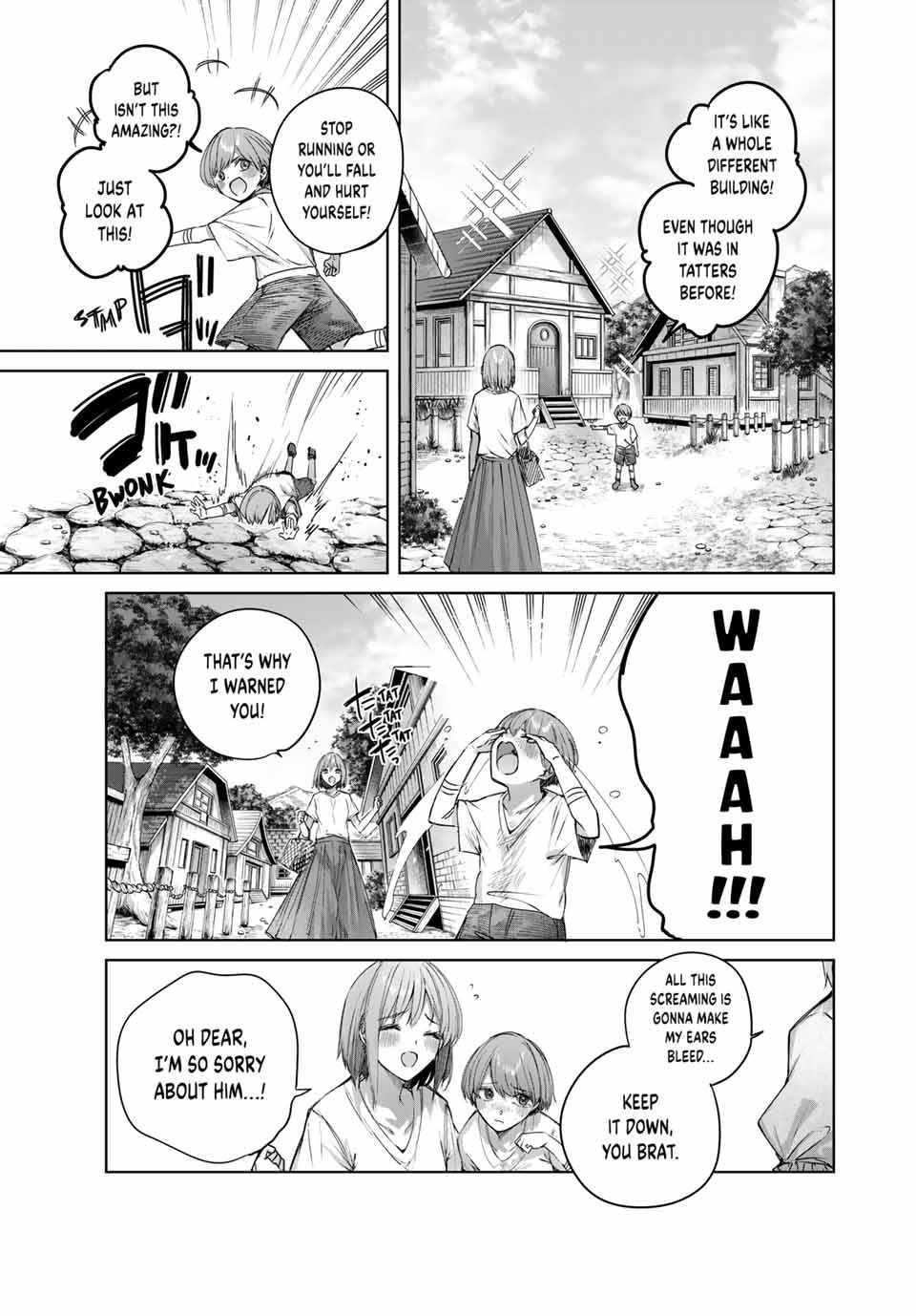 Henkyou no Yakushi, Miyako de S Rank Boukensha to naru Chapter 57 - Page 4