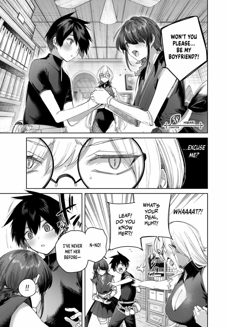Henkyou no Yakushi, Miyako de S Rank Boukensha to naru Chapter 58 - Page 0