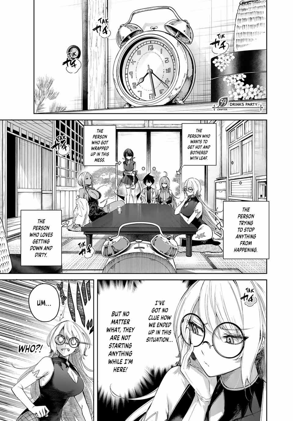 Henkyou no Yakushi, Miyako de S Rank Boukensha to naru Chapter 59 - Page 0