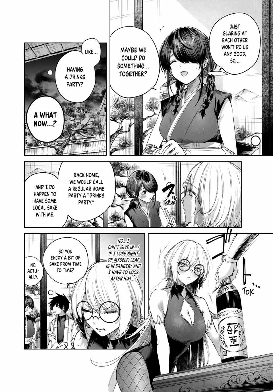 Henkyou no Yakushi, Miyako de S Rank Boukensha to naru Chapter 59 - Page 1