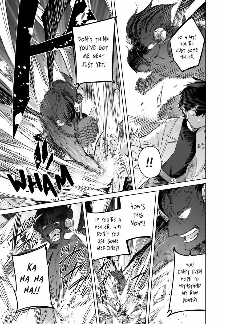 Henkyou no Yakushi, Miyako de S Rank Boukensha to naru Chapter 6 - Page 8
